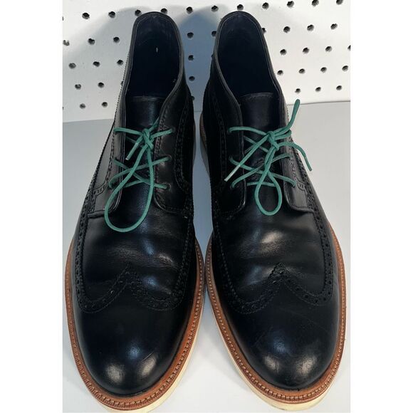 Cole Haan leather ankle chukka boots main image 6